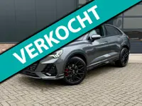 Audi Q3 Sportback 35 TFSI S-Line 150 pk Blackstyle/pano/Camera/sfeerverlichting