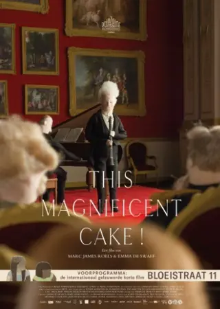 THIS MAGNIFICENT CAKE ! filmposter.