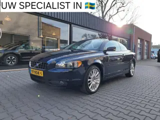 Volvo C70 Convertible 2.4 Summum Automaat Leer Xenon Navi Clima Cruise Regensor Stoelverwarming High