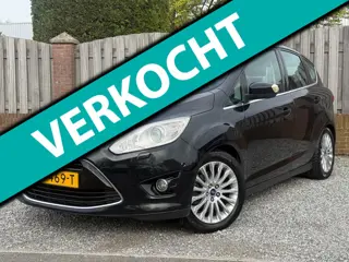 Ford C-Max 1.6 EcoBoost Titanium TREKHAAK STOEL VERWARMING AIRCO
