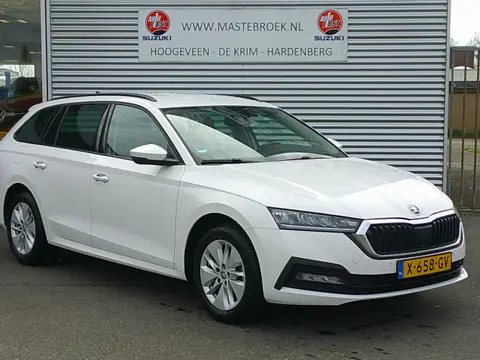 Škoda Octavia Combi 1.0 e-TSI Business Edition Automaat Staat in Hoogeveen