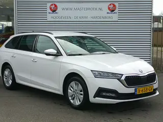 Škoda Octavia Combi 1.0 e-TSI Business Edition Automaat Staat in Hoogeveen
