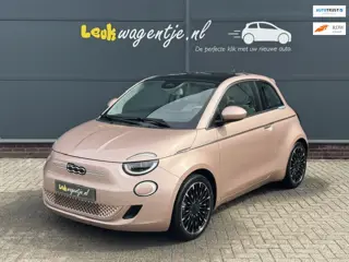 Fiat 500 e 3+1 La Prima 42 kWh *extra deur *camera *pano *17”