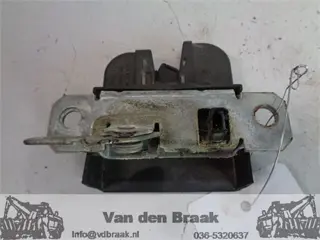 Volkswagen Polo 9N 2001-2009 Slot achterklep