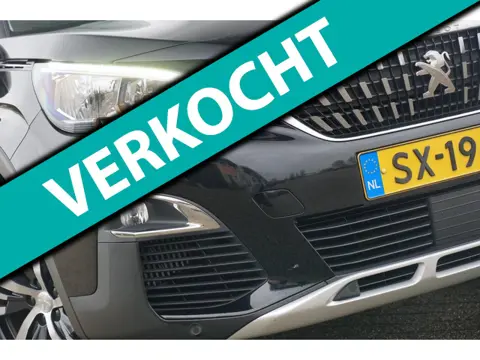 Peugeot 3008 1.6 e-THP 165pk Allure Automaat - Noir Perla Nera - Carplay/Clima/Leder