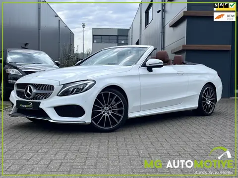 Mercedes-Benz C-klasse Cabrio 250 Prestige | AMG | Airscarf | NL auto | NAP | Leder | Navi |