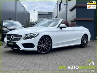 Mercedes-Benz C-klasse Cabrio 250 Prestige | AMG | Airscarf | NL auto | NAP | Leder | Navi |