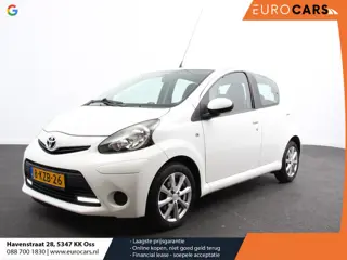 Toyota Aygo 1.0 VVT-i Aspiration Automaat Airco | Parkeersensoren achter | Lichtmetalen velgen | Ele