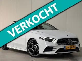 Mercedes-Benz A-klasse 180 AMG l VOL! l PANO l MATRIX l EL-STOEL l SFEER l SOUND l TREKHAAK l CARPLA