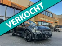 Mini Mini Cabrio 1.5 Cooper John Cooper Works Aut/Jcw stoelen/Apple Carplay/Led/Btw
