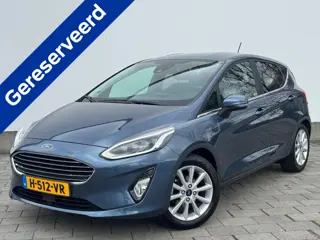 Ford Fiesta EcoBoost Titanium X | Trekhaak | Winterpack | All Season | B&O | Adaptieve Cruise Contro