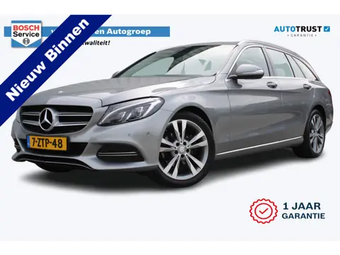 Mercedes-Benz C-Klasse Estate 180 CDI Lease Edition | Incl. 12 maanden garantie | Navigatie | Climat