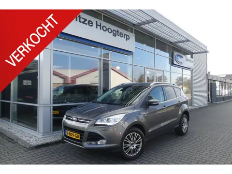 Ford Kuga 1.6 Titanium TREKHAAK AFNEEMBAAR (2.000KG), PANO, CRUISE, CLIMA, NAVI, PDC V&A, VOORRUITVE
