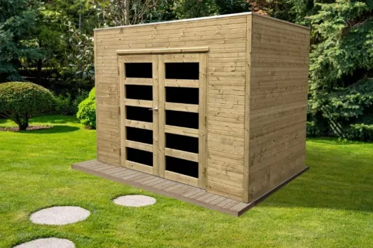 Tuinhuis-Blokhut Capri: 2988 x 1988 mm