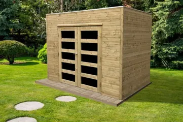 Tuinhuis-Blokhut Capri: 2988 x 1988 mm