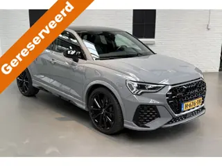 Audi Q3 Sportback TFSI RS 400pk PANO - B&O - Elek achterklep - etc...