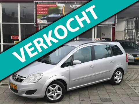 Opel Zafira 1.7 CDTI 81KW 2008 Grijs Airco/Cruise/VERKOCHT!