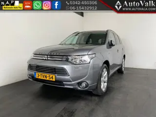 Mitsubishi Outlander 2.0 PHEV instyle+ (bj 2014, automaat)