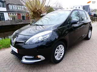 Renault Scénic 1.2 TCe 116pk Clima Cruise LED PDC Trekhaak 1500kg. Xenon