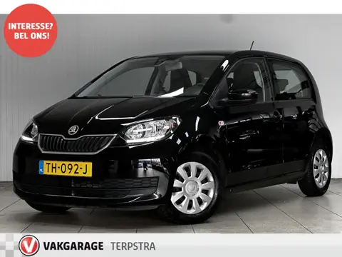 Škoda Citigo 1.0 Greentech Ambition/ DEALER ONDERHOUDEN!/ MAPS + MORE/ 5-Drs/ Airco/ CRUISE!/ Elek. 