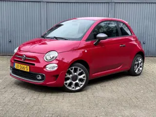 Fiat 500 0.9 TwinAir Turbo Sport | Leder | Airco | 11-26 APK | NAP