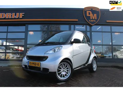 Smart Fortwo coupé 1.0 mhd Pure | Airco | Pano | Sport |