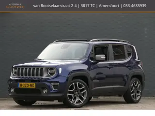 Jeep Renegade 120PK Freedom Panoramdak | Leer | Stoelverwarming | Carplay | Led Koplampen