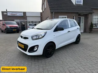 Kia Picanto 1.0 CVVT 5-Deurs Airconditioning Sportvelgen Org. Nederlands