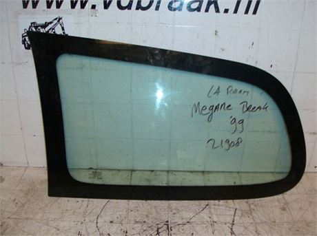 Renault Megane Break 1999-2002  links achter zijraam