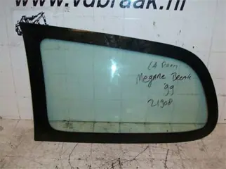 Renault Megane Break 1999-2002  links achter zijraam