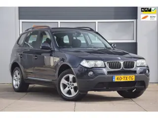 BMW X3 2.0i Executive AWD 2e eigenaar NL auto!