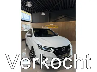 Nissan QASHQAI 1.3 DIG-T Tekna + Panorama Leer 6versnelling Navigatie El stoelen +Memorie
