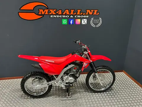 Honda CRF 125 F 2026 Gr.wielen 19 / 16 inch. (bj 2026)
