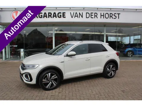 Volkswagen T-Roc 1.5-150pk R-Line Edition DSG-AUTOMAAT ! Gun u het comfort en gemak van een automaat