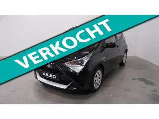Toyota Aygo 1.0 VVT-i x-play
