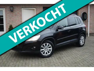 Volkswagen Tiguan 1.4 TSI Trend&Fun 4X4 leer
