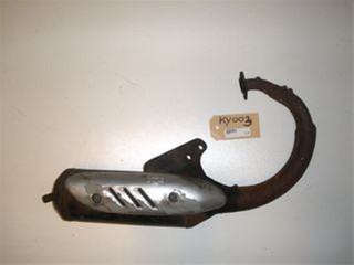 Uitlaat kymco djy dj50cc sito566 2eh