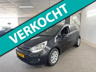 Kia Rio 1.2 CVVT Super Pack,Cruise,Clima,Carplay,Parksensor,N.A.P,2 sleutels,Topstaat!!