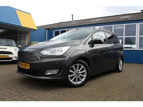 Ford Grand C-Max 1.0i "Titanium" Cruise - Navi -  7 Pers. !!! 125 Pk