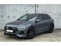 Audi E-tron 50 QUATTRO S EDITION TREKHAAK PANO NAP BTW