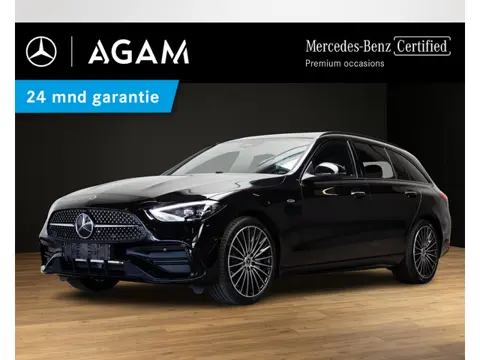 Mercedes-Benz C-Klasse Estate 300 e Business Solution AMG Panorama dak | Trekhaak
