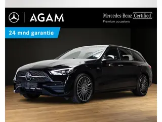 Mercedes-Benz C-Klasse Estate 300 e Business Solution AMG Panorama dak | Trekhaak