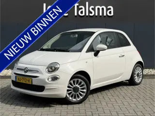 Fiat 500 0.9 TwinAir Turbo Popstar | Airconditioning | Electrische ramen | Start/Stop systeem | 15''