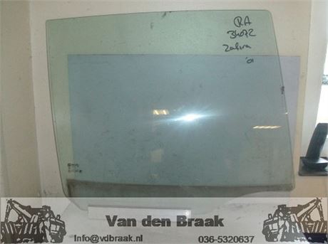 Opel Zafira 1999-2005 Portierruit rechts achter