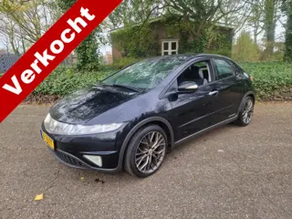 Honda Civic 1.4 Sport, VERKOCHT! (bj 2006)