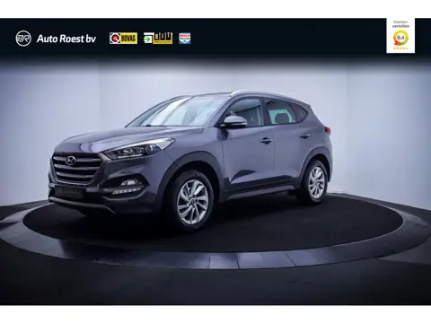 Hyundai Tucson 1.6GDi Go! NAVI | CLIMA | STUUR+STOELVERW. | CRUISE | BLINDSPOT | LANE ASSIST | CAM