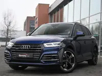 Audi Q5 55TFSI E 367PK Quattro Competition Lucht Pano M-LED HUD B&O ACC Sfeerverl Trekh VOL!!!