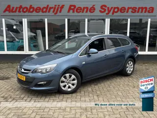 Opel Astra Sports Tourer 1.4 Turbo Edition | Parkeersensoren | Bluetooth | Cruise | Airco