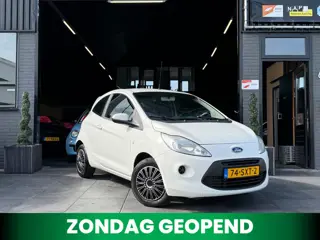 Ford Ka 1.2 Cool & Sound start/stop|Airco|El.Ramen|NAP|APK
