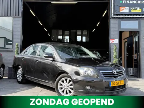 Toyota Avensis 1.8 VVTi Luna|1e eig|NAP|Trekhaak|Airco|APK